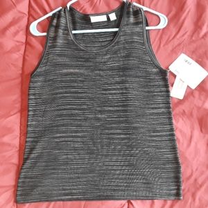 NWT Nordstrom t shirt vest 100% silk size M